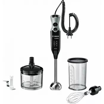 Bosch MSM67170 blender Sauksegisti blender 750 W Must, Hõbedane