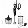 Bosch MSM67170 blender Sauksegisti blender 750 W Must, Hõbedane