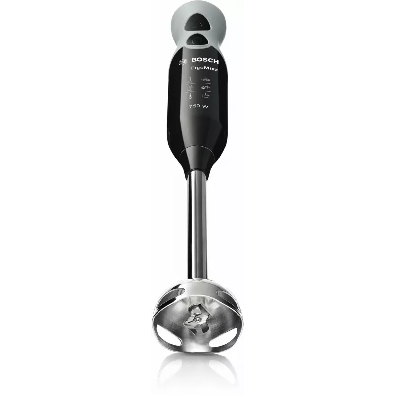 Bosch MSM67170 blender Sauksegisti blender 750 W Must, Hõbedane