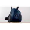 Silindervormiga tolmuimeja Bosch Serie 2 BGBS2BU1T — 850 W, 3,5 L tolmukott, 8 m tööraadius, sinine