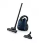 Silindervormiga tolmuimeja Bosch Serie 2 BGBS2BU1T — 850 W, 3,5 L tolmukott, 8 m tööraadius, sinine