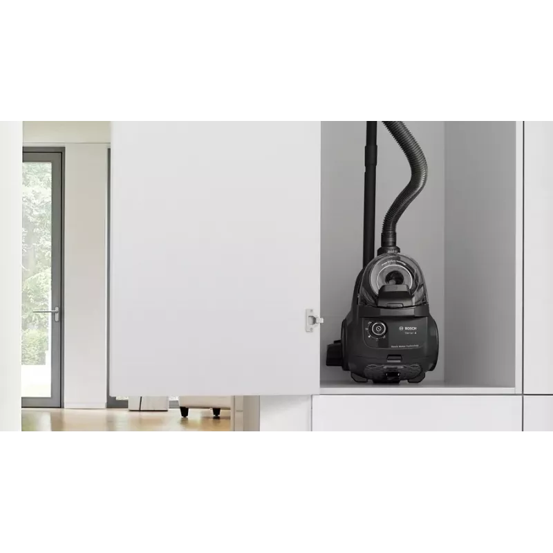 Bosch Serie 4 BGC21X300 tolmuimeja 2 L Silindertolmuimeja Kuiv 550 W Tolmukott