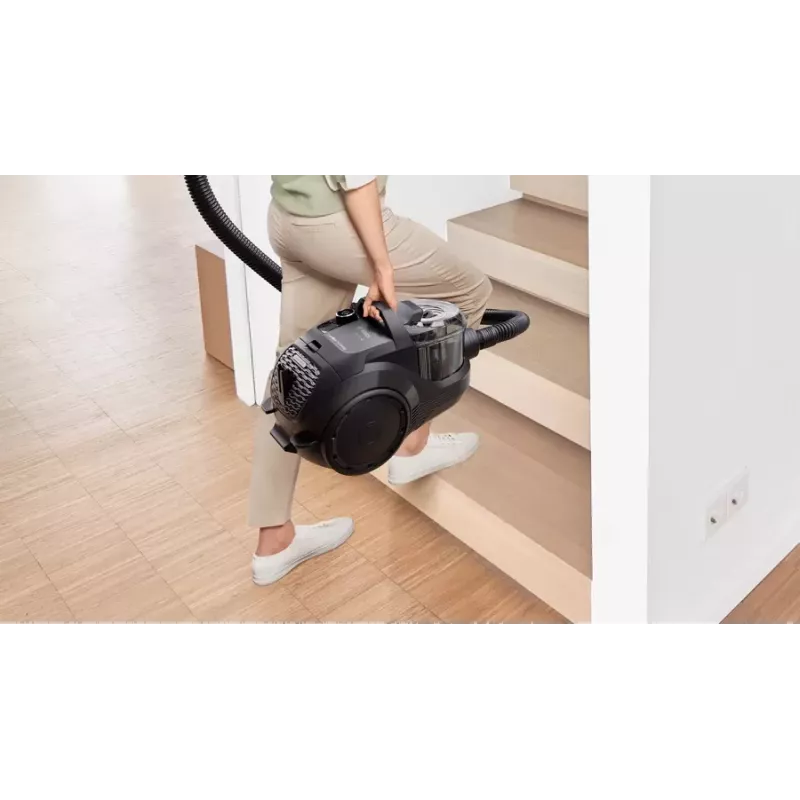 Bosch Serie 4 BGC21X300 tolmuimeja 2 L Silindertolmuimeja Kuiv 550 W Tolmukott