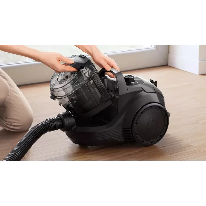 Bosch Serie 4 BGC21X300 tolmuimeja 2 L Silindertolmuimeja Kuiv 550 W Tolmukott