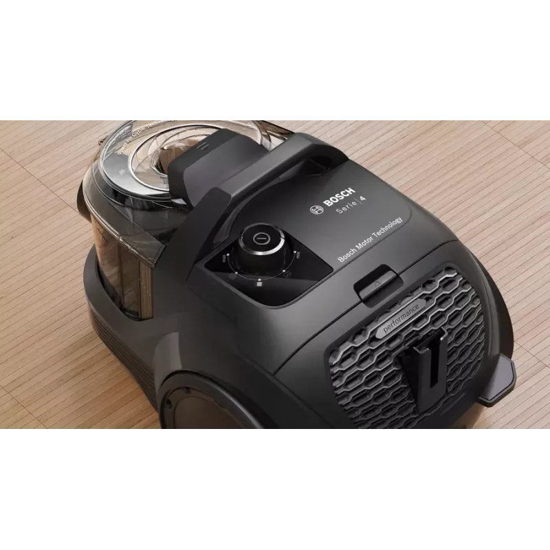 Bosch Serie 4 BGC21X300 tolmuimeja 2 L Silindertolmuimeja Kuiv 550 W Tolmukott