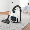 Kombineeriv tolmuimeja Bosch Serie 6 BGB6SIL1 — 700 W, 4 L tolmukott, HEPA 13, 12 m raadius, valge