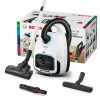 Kombineeriv tolmuimeja Bosch Serie 6 BGB6SIL1 — 700 W, 4 L tolmukott, HEPA 13, 12 m raadius, valge