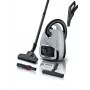 Silindertolmuimeja Bosch Serie 6 BGB6X330 — 600 W, HEPA 13, 4 L tolmukott, kõvadele põrandatele ja vaipadele, 6 kg, hall/must