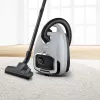 Silindertolmuimeja Bosch Serie 6 BGB6X330 — 600 W, HEPA 13, 4 L tolmukott, kõvadele põrandatele ja vaipadele, 6 kg, hall/must