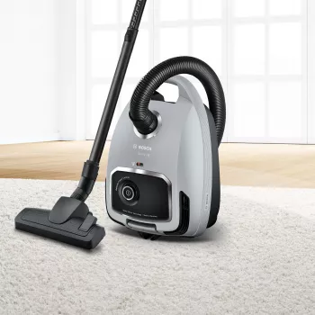 Bosch Serie 6 BGB6X330 silindrikujuline tolmuimeja, 600 W, 4 L tolmukott, HEPA-filter, kuivpuhastus