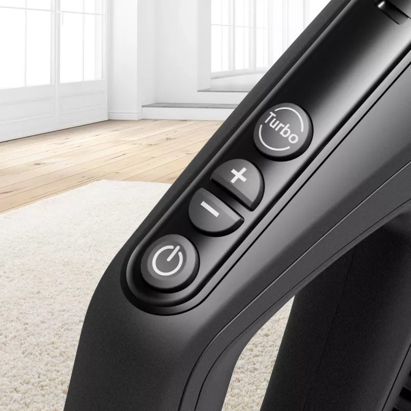 Silindertolmuimeja Bosch Serie 6 BGB6X330 — 600 W, HEPA 13, 4 L tolmukott, kõvadele põrandatele ja vaipadele, 6 kg, hall/must