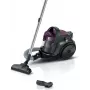 Silindertolmuimeja Bosch BGC05AAA1 — 700 W, 1,5 L kotita, HEPA 12, teleskoopne roostevabast terasest toru, 9 m ulatus, hall