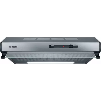 Bosch Serie 2 DUL62FA51 õhupuhasti, seinale kinnitatav, roostevaba teras, 250 m³/h
