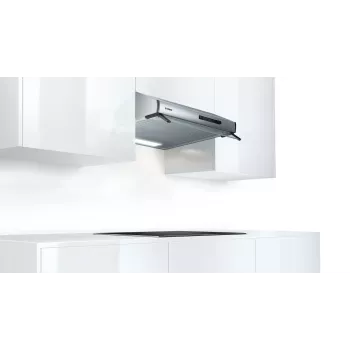 Bosch Serie 2 DUL62FA51 õhupuhasti, seinale kinnitatav, roostevaba teras, 250 m³/h