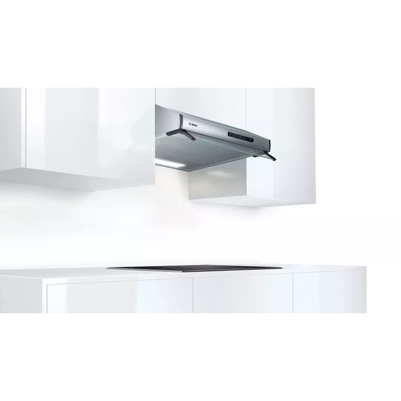 Bosch Serie 2 DUL62FA51 õhupuhasti, seinale kinnitatav, roostevaba teras, 250 m³/h