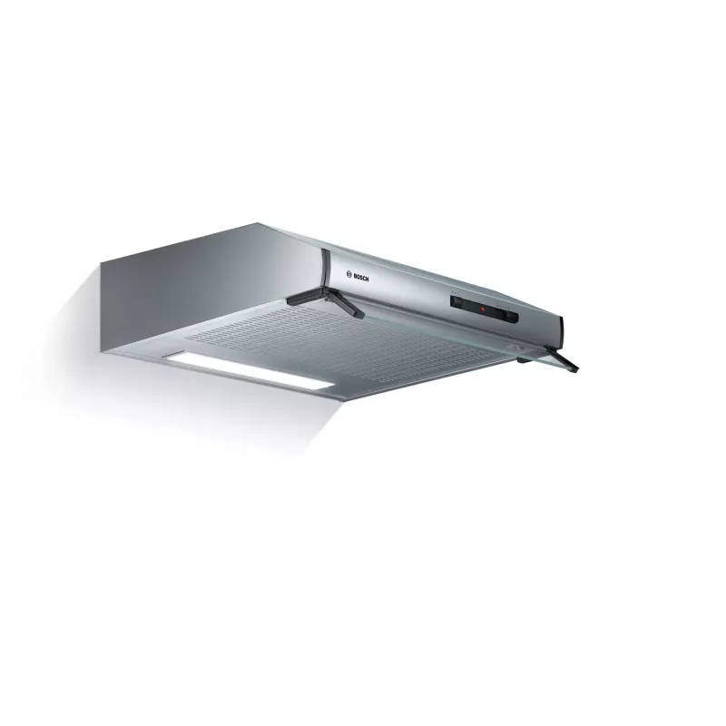Bosch Serie 2 DUL62FA51 õhupuhasti, seinale kinnitatav, roostevaba teras, 250 m³/h