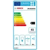 Osaehitatav õhupuhasti Bosch DFL063W56 — väljatõmmatav, 598×290×203 mm, 328 m³/h, alumiiniumfilt, tsirkulatsioonõhk