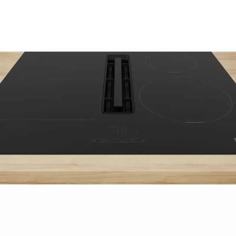 Bosch Serie 4 PVS611B16E pliit must sisseehitatud 59,2 cm tsooniga induktsioonpliit 4 tsooni sisseehitatud õhupuhasti
