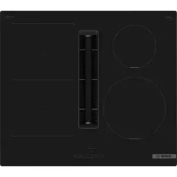 Bosch Serie 4 PVS611B16E pliit must sisseehitatud 59,2 cm tsooniga induktsioonpliit 4 tsooni sisseehitatud õhupuhasti
