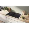 Induktsioonpliit Bosch Serie 4 PVS811B16E, 80 cm, 4-tsooniline puutejuhtimine, raamita, must