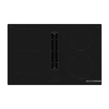 Induktsioonpliit Bosch Serie 4 PVS811B16E, 80 cm, 4-tsooniline puutejuhtimine, raamita, must