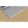 Sisseehitatud gaasipliit Bosch PCH6A5I90 — 60 cm, roostevaba teras, 4 gaasitsooni + 1 wok, Flame Select, malmist restid