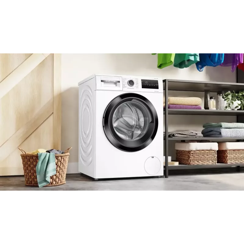 Pesumasin Bosch WAN2827FPL eestlaetav 7 kg 1200 p/min A+++ valge LED-ekraan 598×845×590 mm