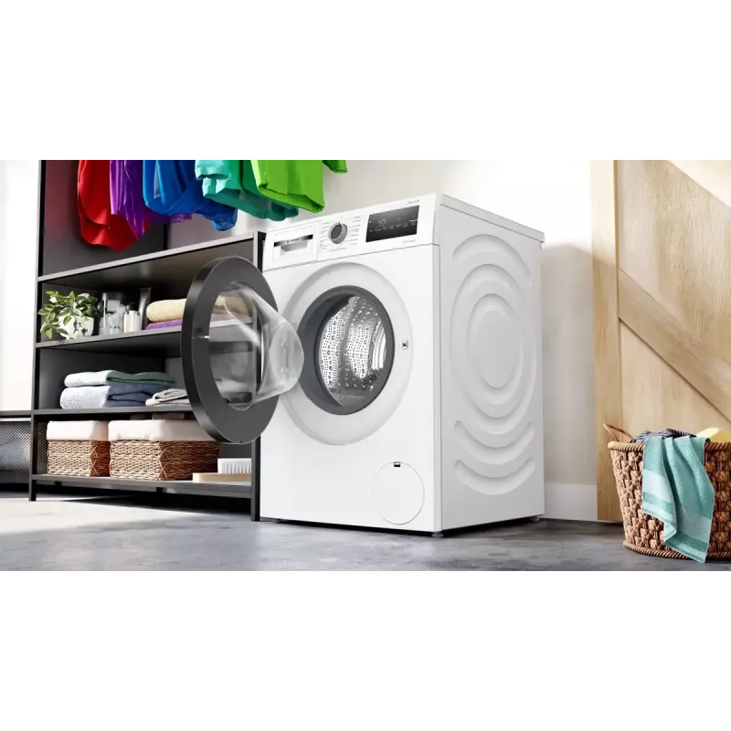 Pesumasin Bosch WAN2827FPL eestlaetav 7 kg 1200 p/min A+++ valge LED-ekraan 598×845×590 mm