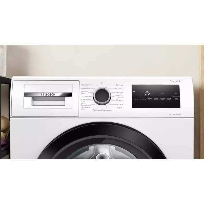 Pesumasin Bosch WAN2827FPL eestlaetav 7 kg 1200 p/min A+++ valge LED-ekraan 598×845×590 mm