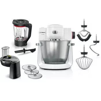 Bosch Serie 6 MUMS6EW22 köögikombain 1600 W 5,5 L valge