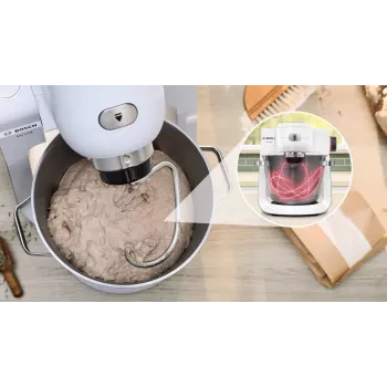 Bosch Serie 6 MUMS6EW22 köögikombain 1600 W 5,5 L valge