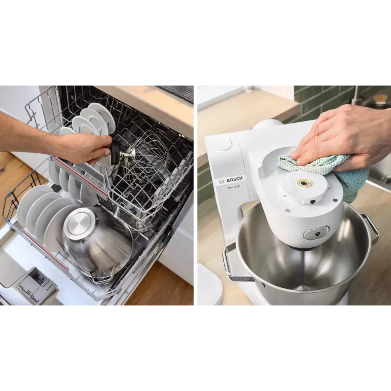 Bosch Serie 6 MUMS6EW22 köögikombain 1600 W 5,5 L valge