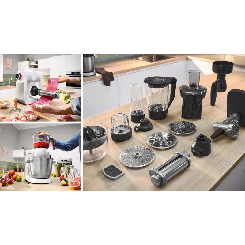 Bosch Serie 6 MUMS6EW22 köögikombain 1600 W 5,5 L valge