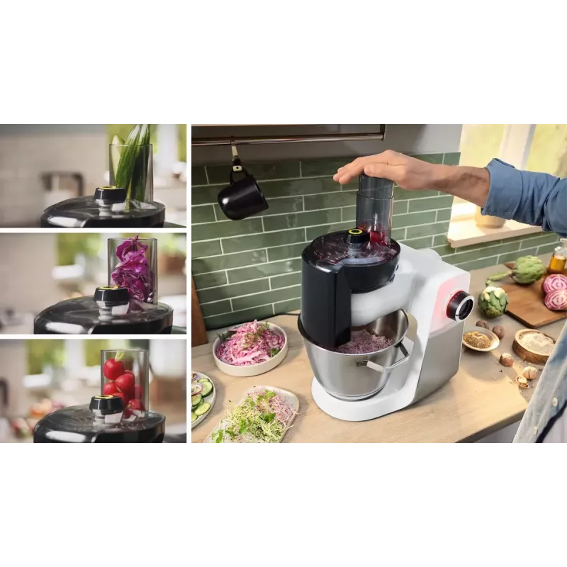 Bosch Serie 6 MUMS6EW22 köögikombain 1600 W 5,5 L valge