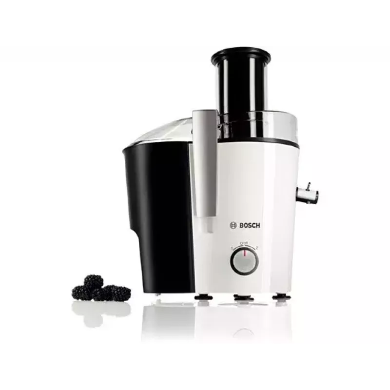 Bosch MES25A0 mahlapress tsentrifugaalmahlapress 700 W Must, Valge