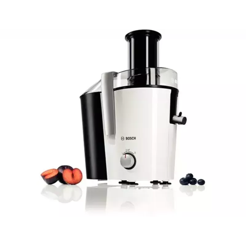 Bosch MES25A0 mahlapress tsentrifugaalmahlapress 700 W Must, Valge