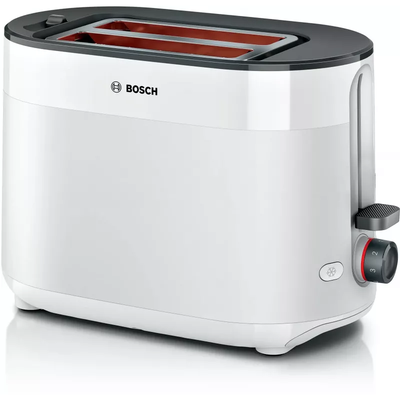 Bosch TAT2M121 röster 6 2 viilule 950 W valge