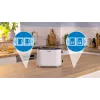 Bosch TAT2M121 röster 6 2 viilule 950 W valge