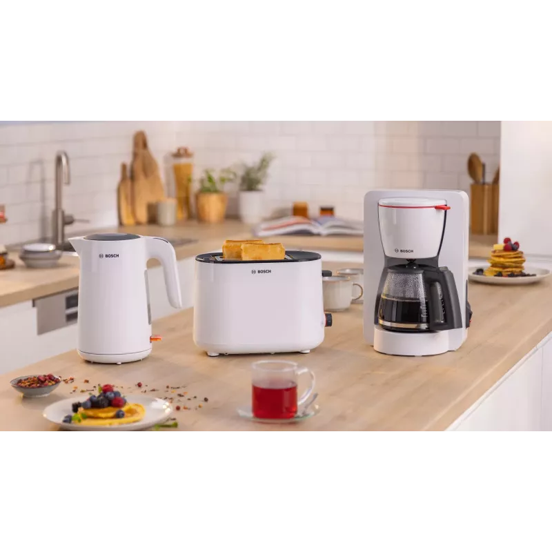 Bosch TAT2M121 röster 6 2 viilule 950 W valge