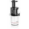 Aeglane mahlapress Bosch MESM500W — 150 W mootor, 1 L mahlakann, kompaktne 152×152×427 mm, valge/must