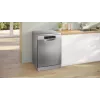 Nõudepesumasin Bosch Serie 2 SMS25GI09F — eraldiseisev, 12 komplekti, 60 cm, 46 dB, soojusvahetiga kuivatus
