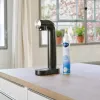 Soda maker BRITA sodaONE Must Silver — saturator, 60 L performance, BPA-free, 450×129×240 mm
