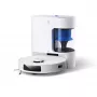 Robot tolmuimeja Ecovacs Deebot N20 Plus — kotita 0,4 L tolmumahuti, 0,22 L veepaak, 5200 mAh, 300 min, 96 mm kõrgus, valge