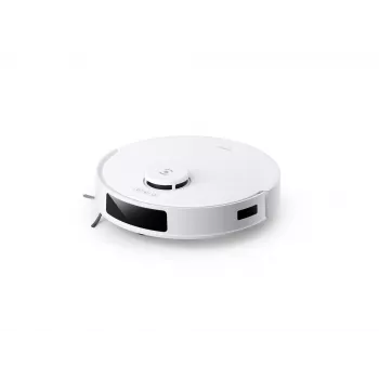 Robot tolmuimeja Ecovacs Deebot N20 Plus — kotita 0,4 L tolmumahuti, 0,22 L veepaak, 5200 mAh, 300 min, 96 mm kõrgus, valge