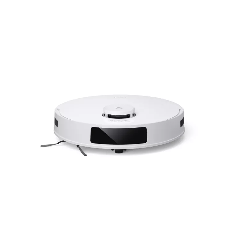Robot tolmuimeja Ecovacs Deebot N20 Plus — kotita 0,4 L tolmumahuti, 0,22 L veepaak, 5200 mAh, 300 min, 96 mm kõrgus, valge