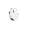 Robot tolmuimeja Ecovacs Deebot N20 Plus — kotita 0,4 L tolmumahuti, 0,22 L veepaak, 5200 mAh, 300 min, 96 mm kõrgus, valge