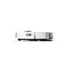Robot tolmuimeja Ecovacs Deebot N20 Plus — kotita 0,4 L tolmumahuti, 0,22 L veepaak, 5200 mAh, 300 min, 96 mm kõrgus, valge