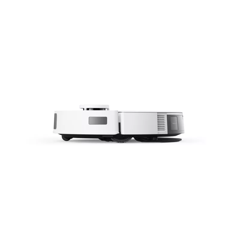 Robot tolmuimeja Ecovacs Deebot N20 Plus — kotita 0,4 L tolmumahuti, 0,22 L veepaak, 5200 mAh, 300 min, 96 mm kõrgus, valge