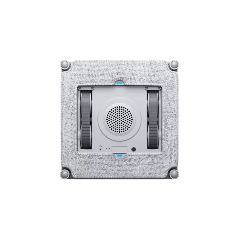 Akende puhastamise robot Ecovacs Winbot Mini — aku 3000 mAh, imemisvõimsus 7500 Pa, veepaak 0,06 L, harjadeta mootor, rakenduse tugi