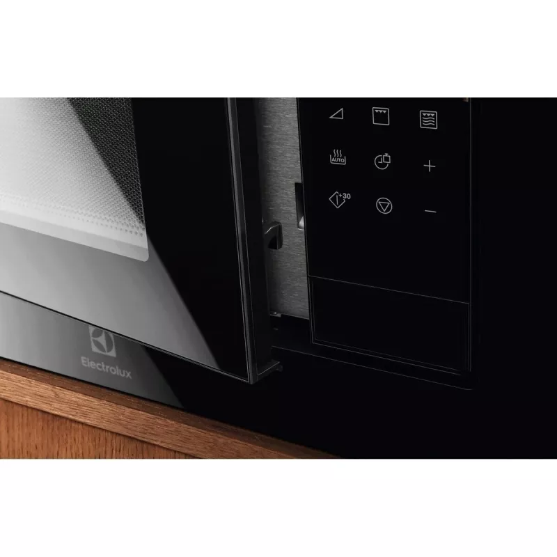 Sisseehitatud grillmikrolaineahi Electrolux LMS4253TMK, 900 W mikrolaineahi, 1000 W grill, 8 võimsustaset, 27 cm pöördalus, must